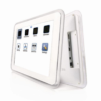 Équipement de réfraction portable, appareil de dépistage de la vue de 17 pouces, testeur de vision, projecteur de tableau optométrique LCD automatique
