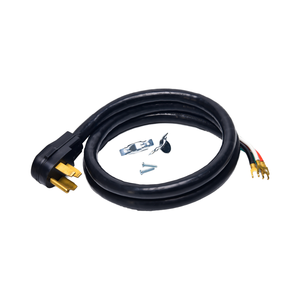 NEMA 14-50P 3-polige 4-adriges Stromverlängerungskabel 50 Ampere AWG6/2+8/2 Kupferleiter Flexibler PVC-Mantel Abisoliert ETL - Product Image 4