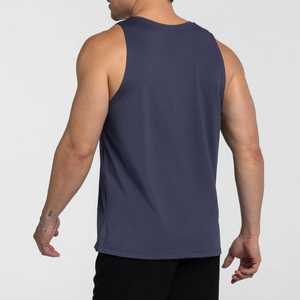 Camiseta sin mangas para hombre para gimnasio – Camiseta ligera sin mangas para culturismo y entrenamiento - Product Image 4