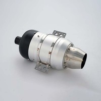 Offre Spéciale Moteur Turbojet Swiwin SW60B à Kérène/Huile Diesel, Poussée de 6KG pour Avion Modèle, Moteur Brushless pour Jouet Aéronautique, 160000 tr/min