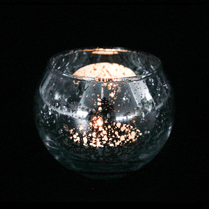 Nouveau Pot à Bougie de Prière Rond Holographique Luxueux et Recyclable en Verre pour Bougies de Prière et de Bénédiction – Collection 2026 – Vente Flash - Product Image 4
