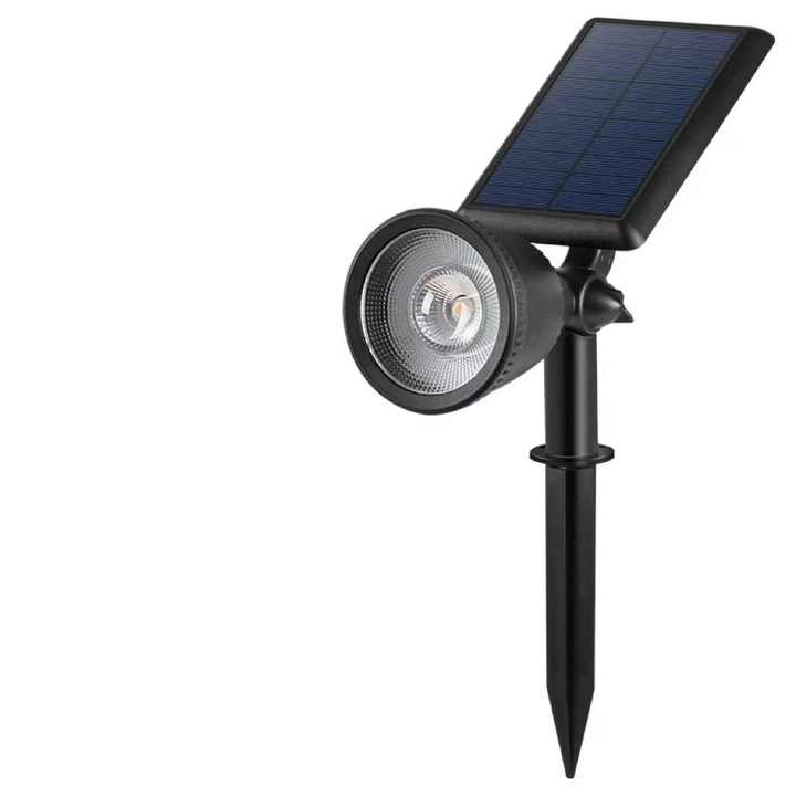 Multicolor Solar Led Spotlights Garden Summer Landscape Bollard Warm