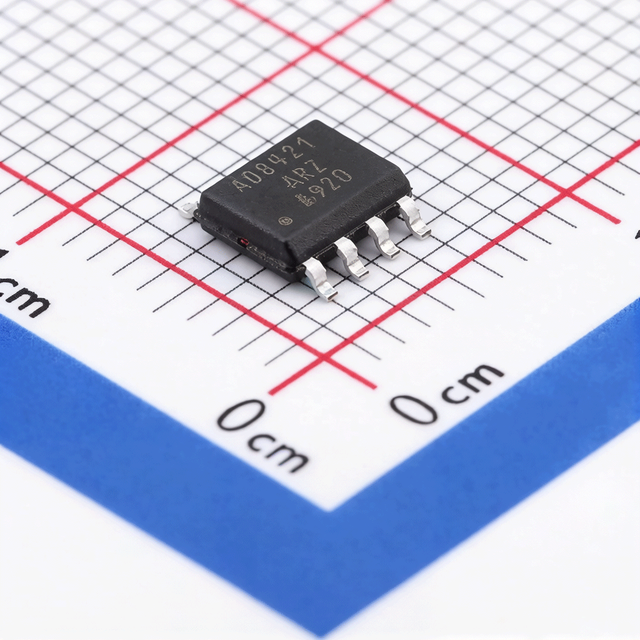 Genuine AD8421ARZ-R7 Low Power Instrumentation Amplifier, Low Power 2.3mA, Low Noise 3nV/Hz, High CMRR 94dB, in Stock