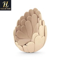 Chaise de luxe légère italienne pétale villa moderne salon balcon hôtel créatif alien chaise longue de loisirs simple