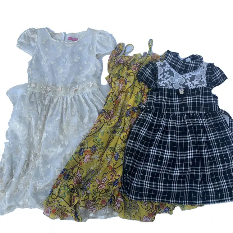 Ukay Quần Áo Mùa Hè Cho Trẻ Em Quần Áo Trẻ Em Đã Qua Sử Dụng Váy Bé Gái Với Số Lượng Lớn