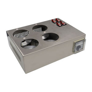 Máquina Profesional de Tinte para Lentes de 4 Recipientes con Control Digital de Temperatura para el Proceso de Teñido y Coloración de Lentes en Laboratorios Ópticos - Product Image 4