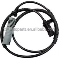 Capteur ABS de vitesse de roue fiable 34526762466 60693 pour BMW Série 1 et 3, pièce de rechange automobile OEM à ajustement direct, qualité supérieure et durable