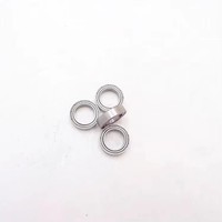 Thin Wall Ball Bearing 6700ZZ Sizes 10*15*3mm 61700 ZZ Bearing