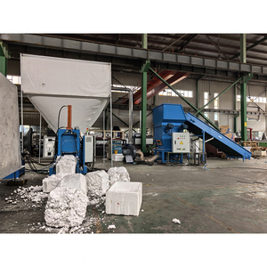 Machine compacte en plastique polypropylène à mousse, ligne de recyclage pour EPP <span class=keywords><strong>EPS</strong></span>, plastique - Product Image 6