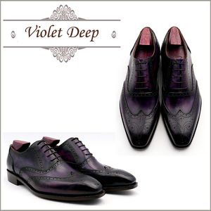 Chaussures en cuir pour hommes <span class=keywords><strong>tn</strong></span> Goodyear chaussures de luxe classiques et chères pour hommes chaussures faites à la main confortables et personnalisées pour hommes - Product Image 5