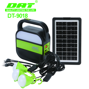 DT-9018 DAT AC to DC <strong>Solar</strong> <strong>System</strong> Lighting <strong>Solar</strong> Energy <strong>System</strong> With Three Bulbs <strong>Solar</strong> Power Bank <strong>Solar</strong> <strong>Light</strong> - Product Image 2