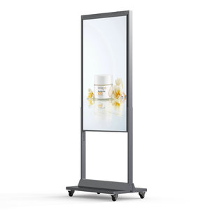 4K độ sáng cao 55-inch LCD kỹ thuật số biển 3000nits cửa sổ phải đối mặt với cho trong nhà ngoài trời cửa hàng bán lẻ từ xa đám mây phân phối - Product Image 3