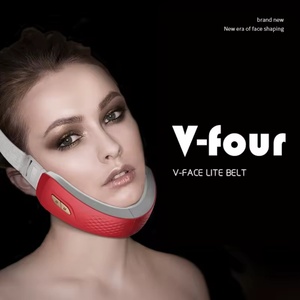 Appareil amincissant pour le visage, microcourant vibrant, masseur visage en forme de V, machine de lifting du visage - Product Image 6