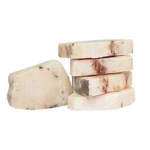 Cube d'espadon coupé plateau sous vide congelé morceau de poisson désossé steak portion épaisse capture de mer sauvage nettoyé pack bloc de viande - Product Image 5