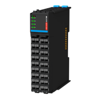 Módulo de Expansión de Salida Digital PLC, 8 Puntos de Salida de Relé, Módulo de E/S Digital Intercambiable en Caliente para Control Industrial