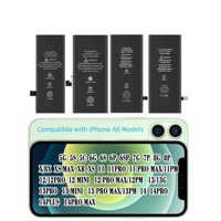 VICKO Factory Wholesale OEM Smartphone Battery Replacement for iPhone All CX XS XR 13 14 15 Plus Pro Max