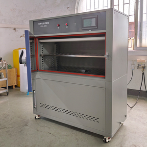 220V УФ-старение для тестовой коробки уличный тестер на выцветание мебели, 24 ч, цикл моделирования солнечного света для кровельных материалов, пластиковый УФ-тестер - Product Image 5