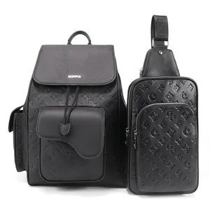 Anti Theft Designer Fashion Waterproof Chest Men's Messenger Bag Crossbody Sling Bag for Men Single Crossbody Bag