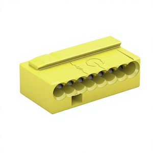 สำหรับบัสบาร์ขั้วต่อสายไฟทองแดง 812-111 ขนาด 16 มม. จำนวน 20 ชิ้น สีฟ้า - Product Image 3