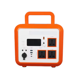 Système d'alimentation de secours LiFePO4 avec MPPT et onduleur à onde sinusoïdale pure pour batteries de charge solaire d'urgence en camping extérieur - Product Image 3