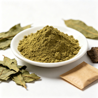 Extrait de feuilles d'ulmoides sauvages de haute pureté en poudre, qualité alimentaire standardisée, testé HPLC, apaise les intestins, contenant plastique 1 kg