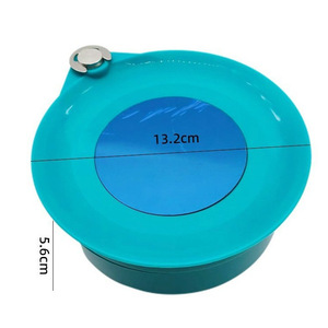 Ztc559 Mini plateau à appâts de pêche, bol à appâts magnétique en plastique de 13cm pour la pêche en plein air, utilisation unisexe - Product Image 3