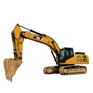 รถขุดตีนตะขาบ Caterpillar 336D มือสอง น้ำหนัก 22 ตัน เครื่องยนต์ไฮดรอลิก Hyundai บุ้งกี๋ขนาด 1.43 เมตร กำลัง 245 กิโลวัตต์ สำหรับงานก่อสร้างและเหมืองแร่ - Product Image 1