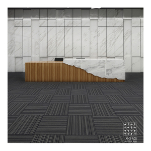 Trung Quốc Nhà Máy Hiện Đại Nylon Thảm Gạch Văn Phòng Thảm Sàn Pvc Ủng Hộ Thảm - Product Image 4