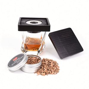 Design Creative Cocktail Smoker <b>Gift</b> Set Custom Engraved Whiskey Smoking Kit | Unique Wedding & Anniversary Present - Product Image 5
