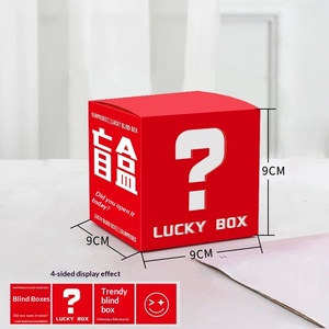 Wholesale Nezha Cartoon Blind <b>Box</b> <b>Empty</b> Cases Surprise Toy Packaging <b>for</b> Collectibles and <b>Gifts</b> - Product Image 1