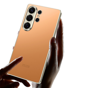 Funda Delgada para Teléfono Móvil GKK para Samsung Galaxy S26 S25 S24, Alta Protección, Cubierta de Vidrio Antideslumbrante, Fundas Traseras Profesionales - Product Image 1