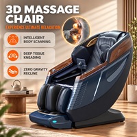 Fauteuil de massage thaïlandais professionnel, massage complet du corps, fauteuil inclinable à gravité zéro, AI SL Track, masseur automatique L39Pro pour la maison et le bureau
