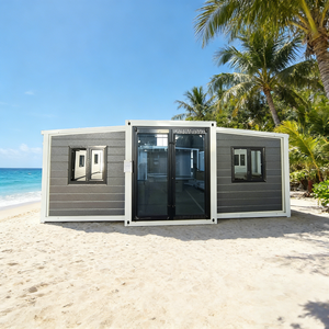 CEYU CY-E Casa Container Moderna Espandibile e Traspirante con Soggiorno per Resort, Hotel e Case Vacanza - Garanzia di 5 Anni - Product Image 1