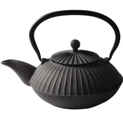 Hot Sale 750 ML Unique Artistic Cast Iron Japanese Antique Teapot with Stainless Steel Infuser