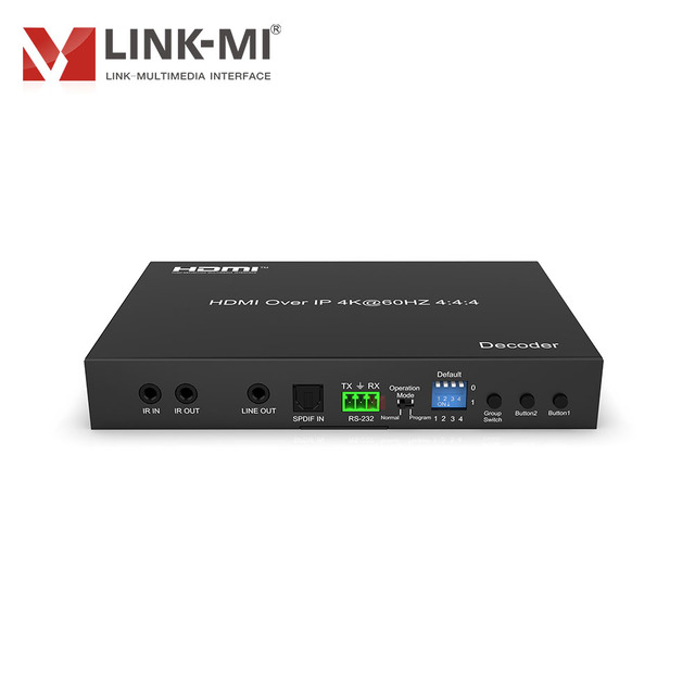 4K60Hz HDMI USB KVM Extender Over IP with POE 120m CAT5e CAT6 for Video Wall Control Room