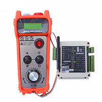Télécommande de grue industrielle sans fil double vitesse 5V IP11