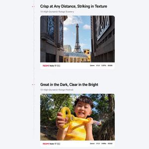 Xiaomi <span class=keywords><strong>Redmi</strong></span> <span class=keywords><strong>Note</strong></span> 17 <span class=keywords><strong>Pro</strong></span> 5G, 8 Go + 256 Go, Téléphone portable Xiaomi - Product Image 5