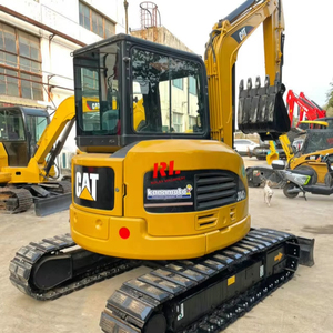 รถขุดตีนตะขาบไฮดรอลิกมือสองคุณภาพสูง 4 ตัน ยี่ห้อแคตเตอร์พิลลาร์ CAT304CCR รุ่นปี 2024 มอเตอร์ญี่ปุ่นแท้ สภาพดีเยี่ยม - Product Image 1