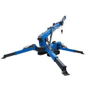 Grúa Araña Eléctrica Plegable de 8 Toneladas, la Más Vendida de Fábrica, para Elevación y Manipulación, con Pluma Telescópica - Product Image 3