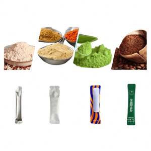 Máquina automática de llenado y envasado de sobres con tira de fácil apertura para café, almidón de maíz, té con leche, azúcar, comino, pimentón, curry y polvo de pollo - Product Image 4