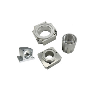 Piezas Metálicas Mecanizadas por CNC Yuan Huaxing, Alta Precisión, Diámetro Máximo de 360 mm, para Componentes de Maquinaria de Pruebas de Chips - Product Image 1