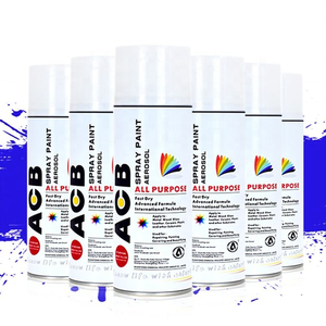 Pintura en Aerosol Automotriz de Alta Calidad ACB, Pintura Profesional para Autos con Acabado de Alto Brillo para Repintado Automotriz - Product Image 5