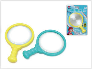 Kaca pembesar mainan plastik kaca pembesar genggam pengamat serangga gunung alam luar ruangan untuk pendidikan anak - Product Image 6