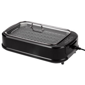 Haomi — grille à raquette électrique, grille en marbre moulé en aluminium, 1500 antiparasitaire, puissante et portable, sans fumée - Product Image 4