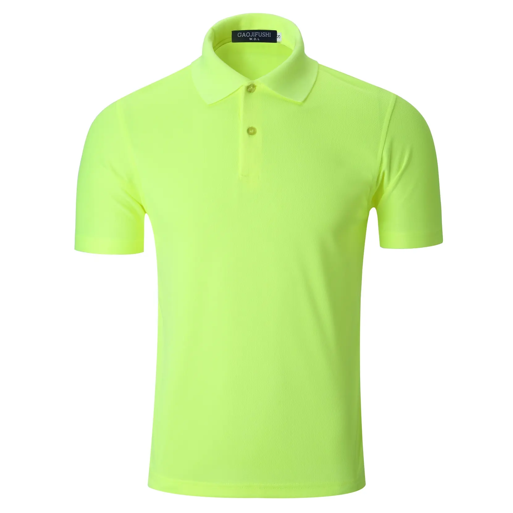 Gran oferta de polos transpirables de secado rápido para hombre, camisetas de Polo de Golf lisas con logotipo bordado, polos personalizados