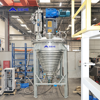 Mezcladora de polvo de acero inoxidable de 6000L con cinta mezcladora, máquina mezcladora vertical con secado al vacío