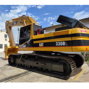 CAT330BL Pelle sur chenilles Caterpillar d'occasion avec engrenage de boîte de vitesses et pompe-Bon état-Vente pas cher - Product Image 3
