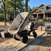 Mini Pala Gommata Agricola di Alta Qualità, Capacità di Carico 450kg, Alimentata a Batteria Elettrica, Dumper su Ruote