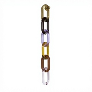 Cadena Decorativa Moderna de Resina Epoxi Rectangular para Colgar en la Pared, para Decoración de Hoteles, Villas y Apartamentos - Product Image 1