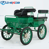 4 Roues Team Free Time Cendrillon 2 Roues Miniature Cheval Marathon Chariot Poney Carriage à vendre